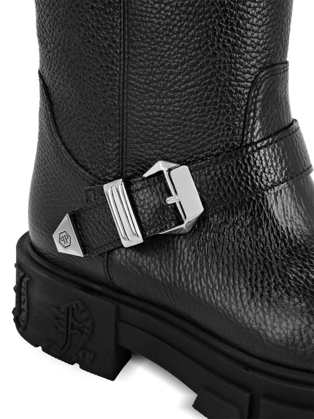 leather boots - 4