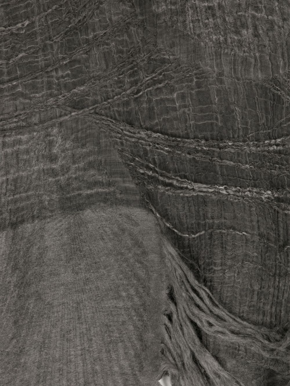 Fiamma distressed scarf - 2
