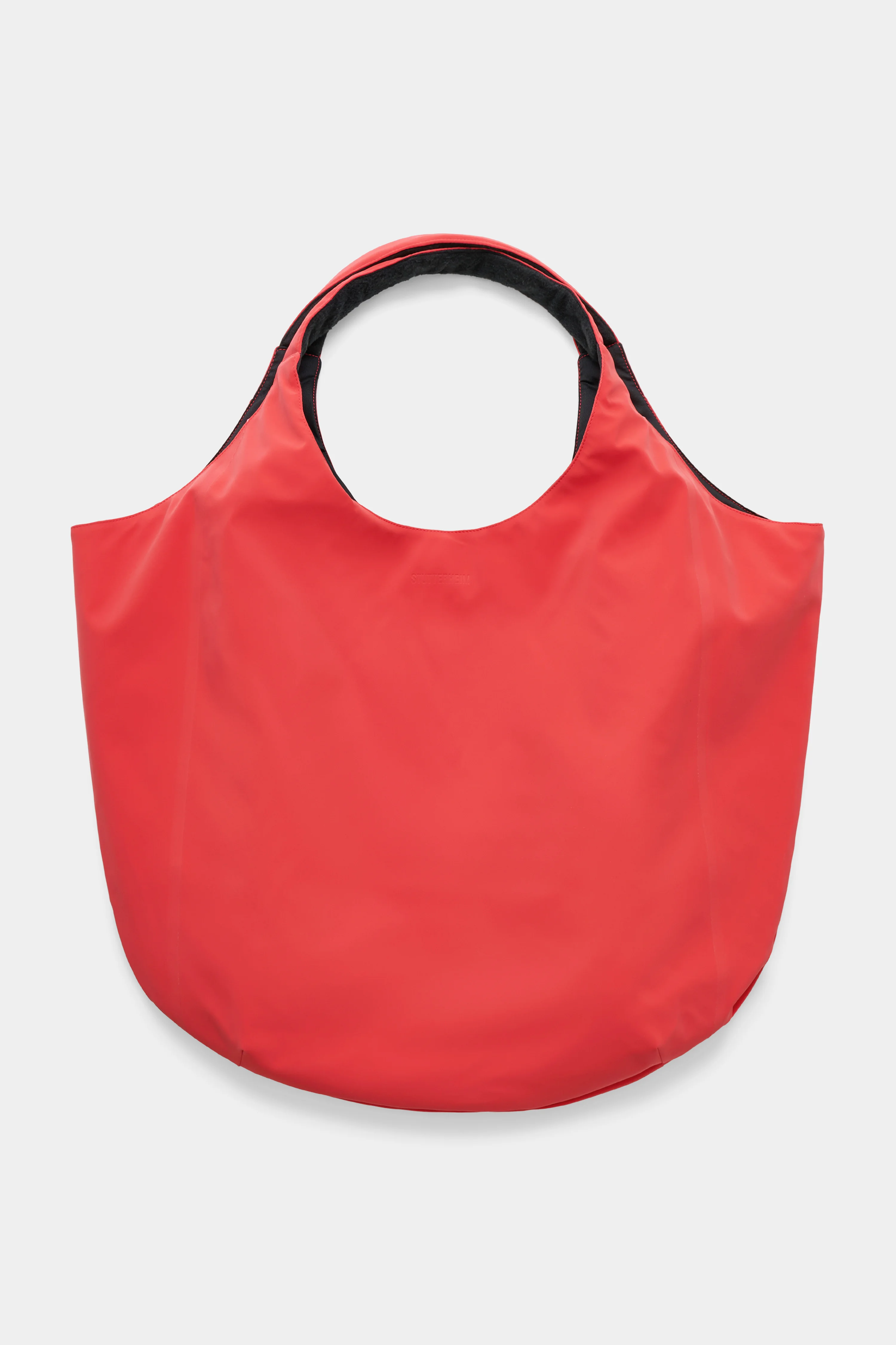 Svea Puffer Bag Matte Washed Red - 1