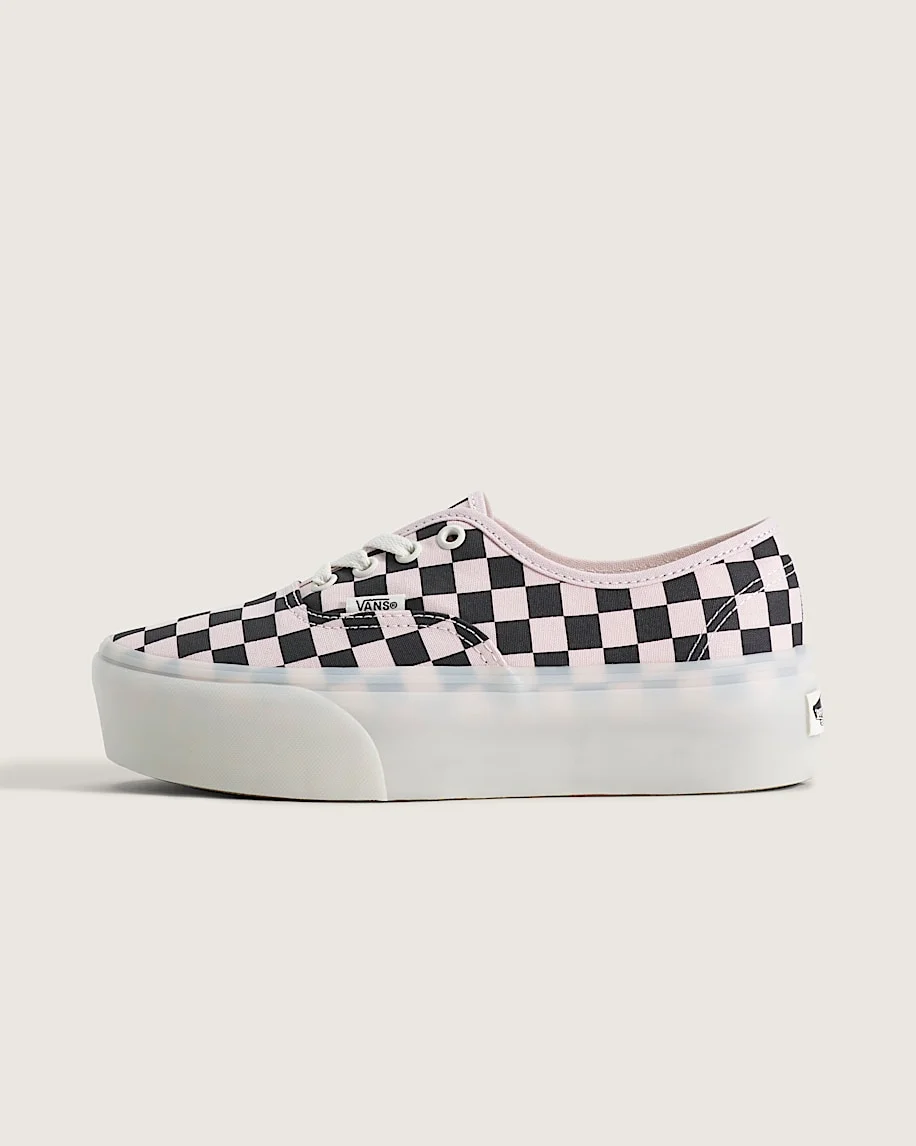 Authentic Platform Checkerboard Shoe - 1