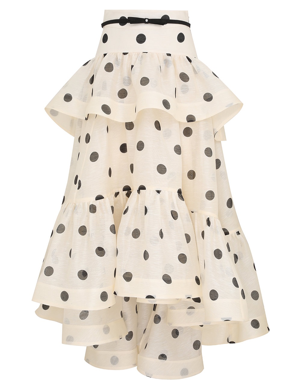 【送料&関税込】Zimmermann Cappuccino Organza Dawning Skirt Zimmermann - Tama wrap organza midi skirt Zimmermann