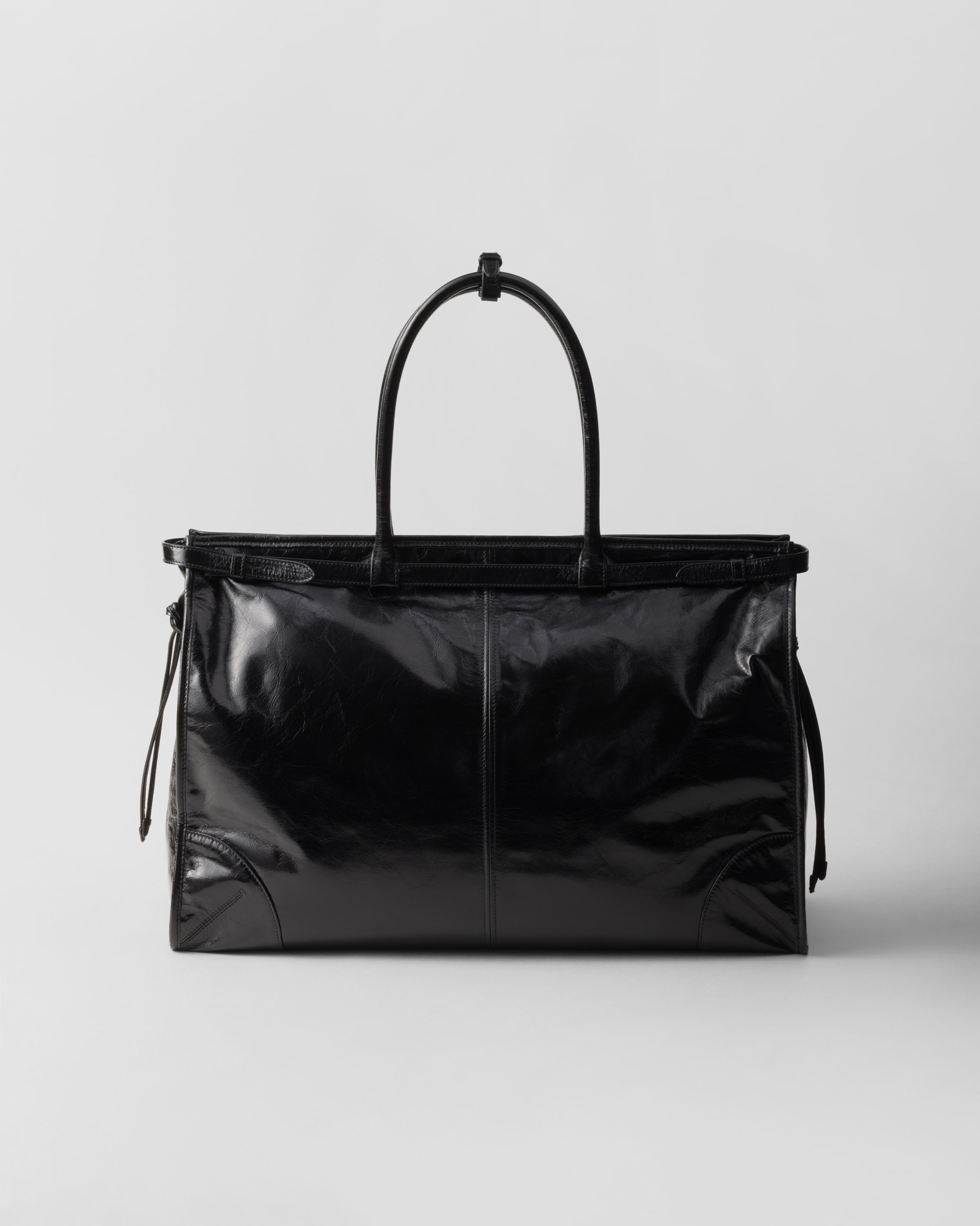Leather tote bag - 4