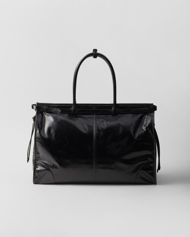 Leather tote bag 4