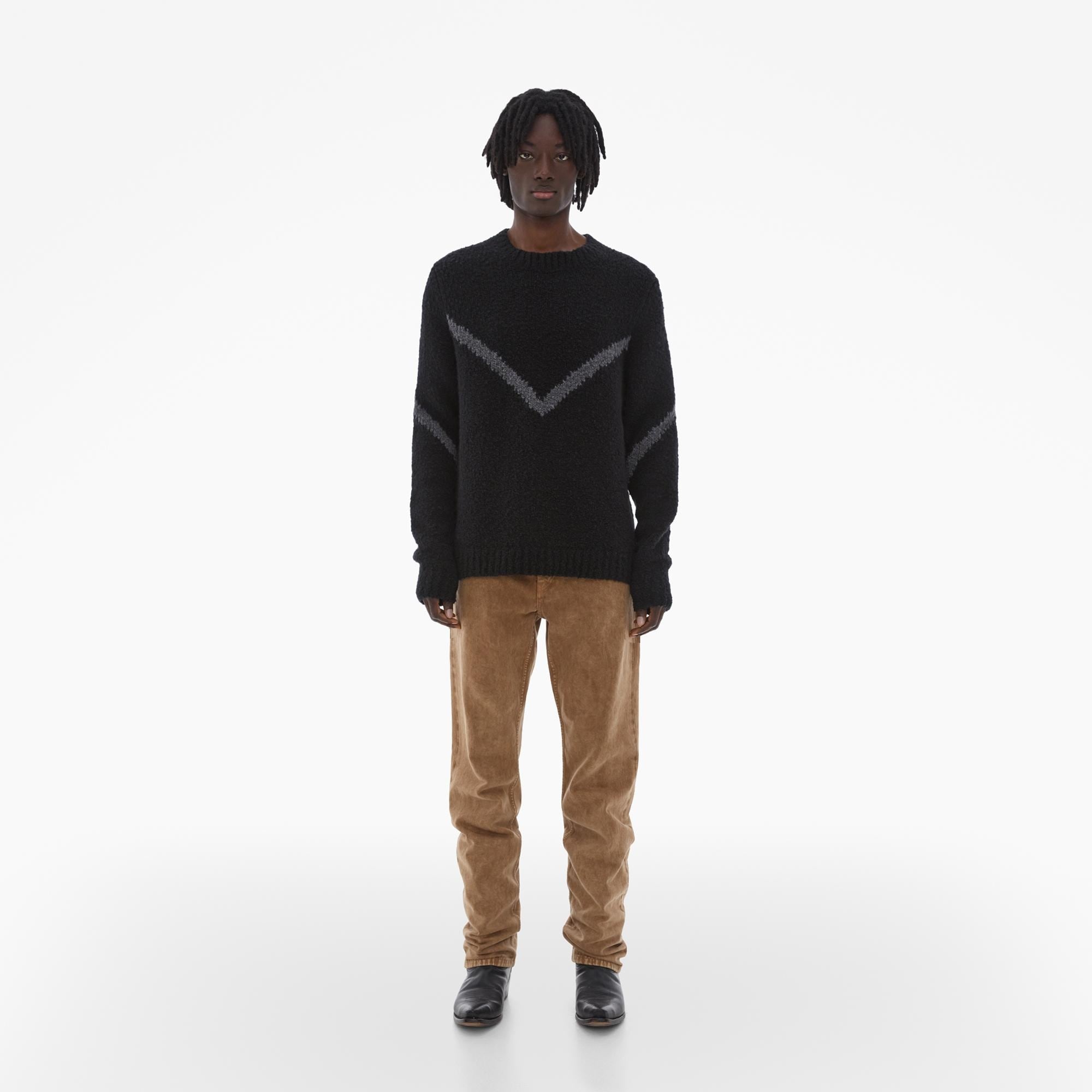 MERINO WOOL CREWNECK SWEATER - 2