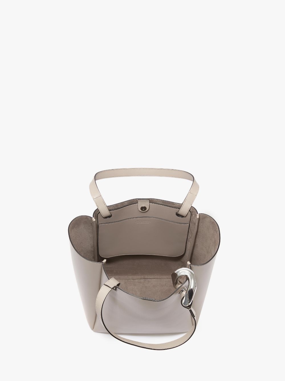 JWA CORNER TOTE - LEATHER TOTE BAG - 4