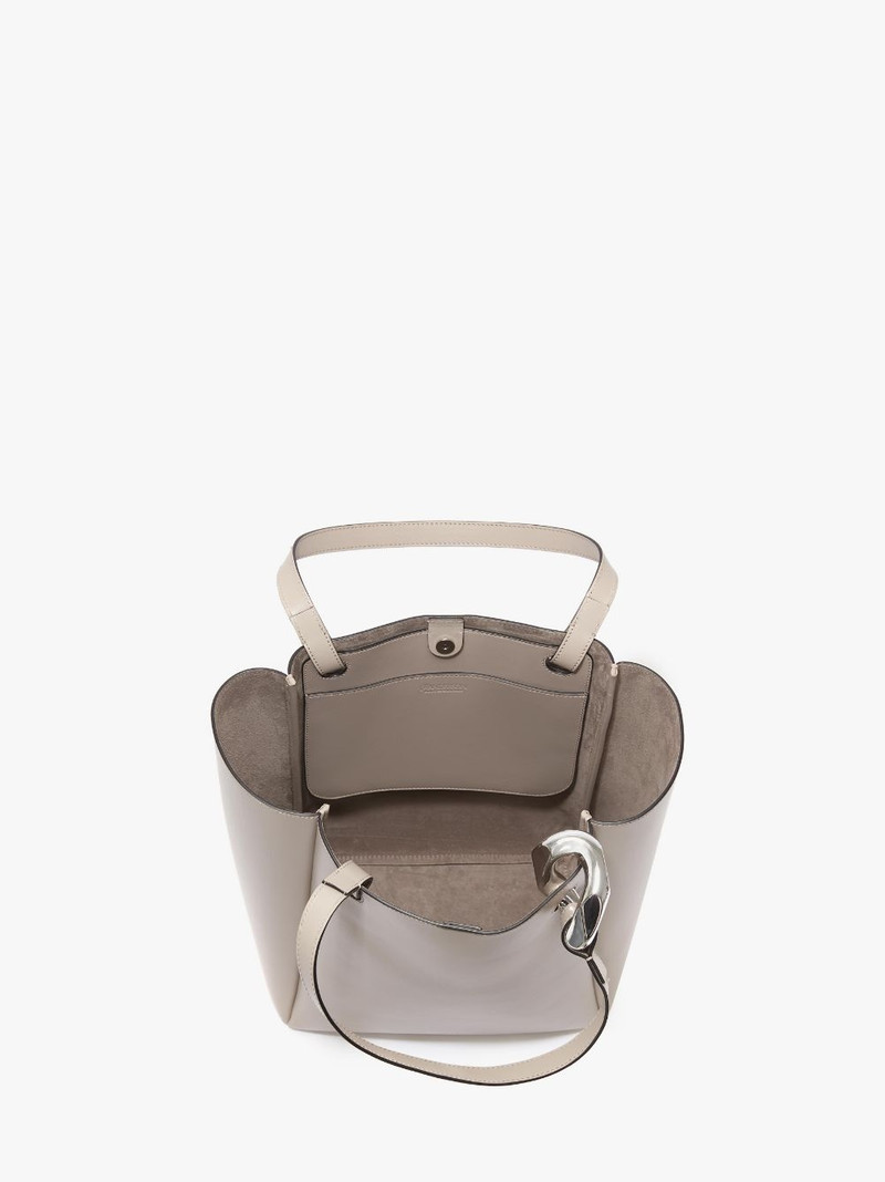 JWA CORNER TOTE - LEATHER TOTE BAG 4