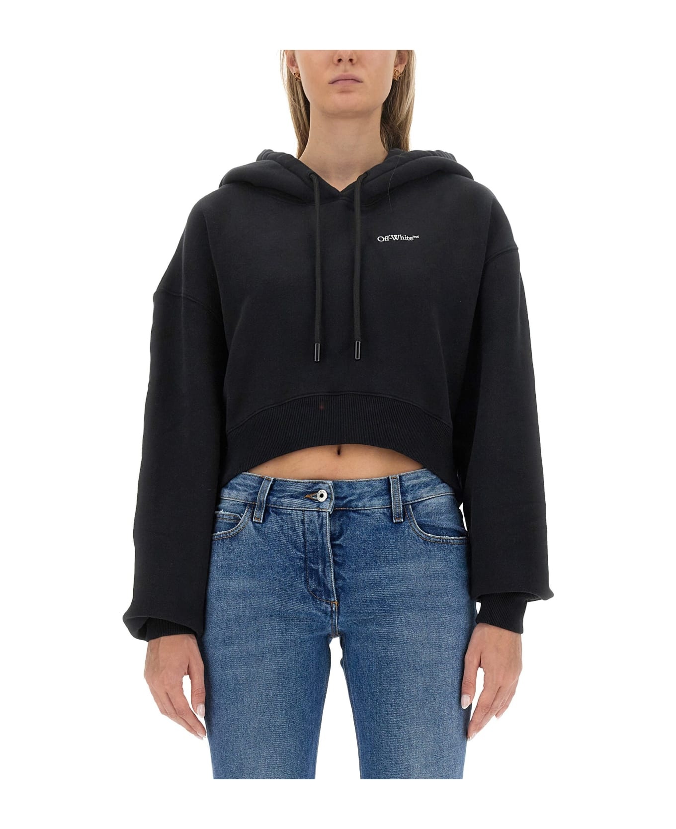Cropped Sweatshirt - 3