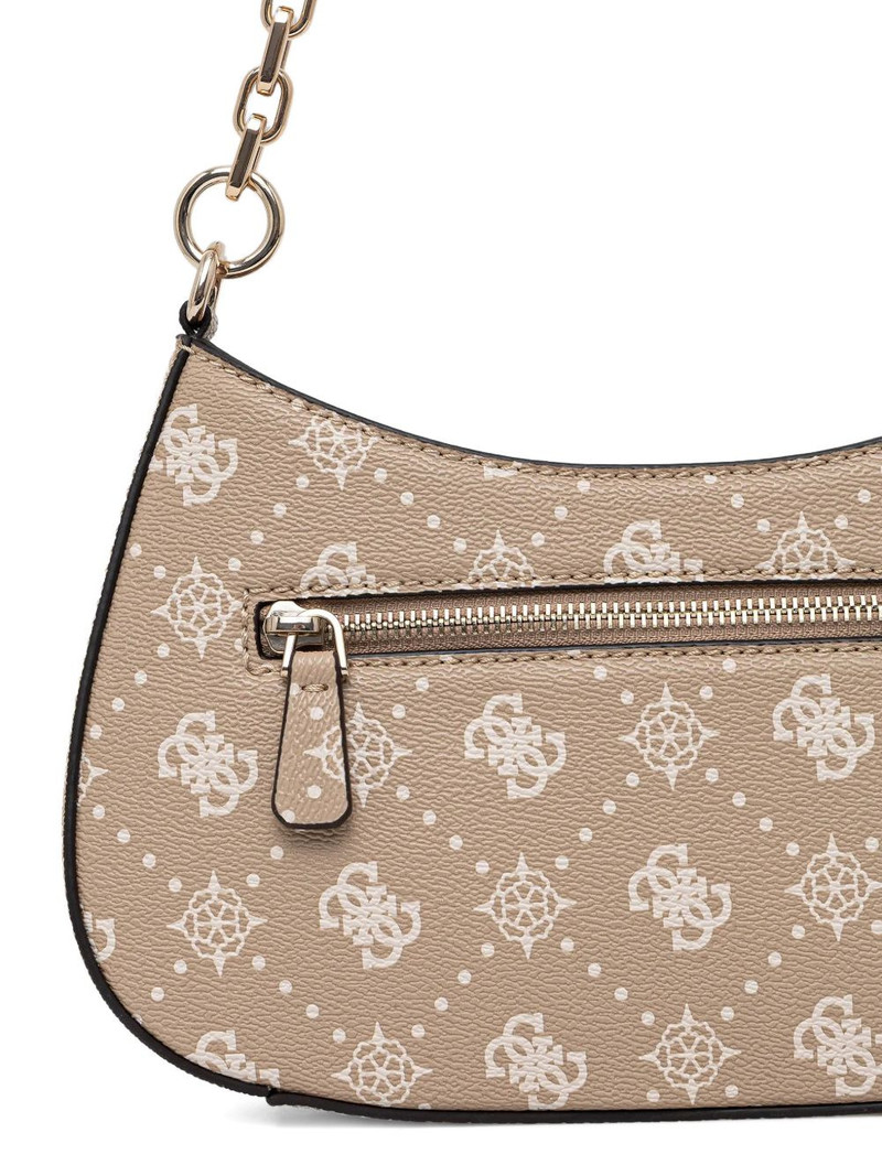 logo-print chain crossbody bag 4