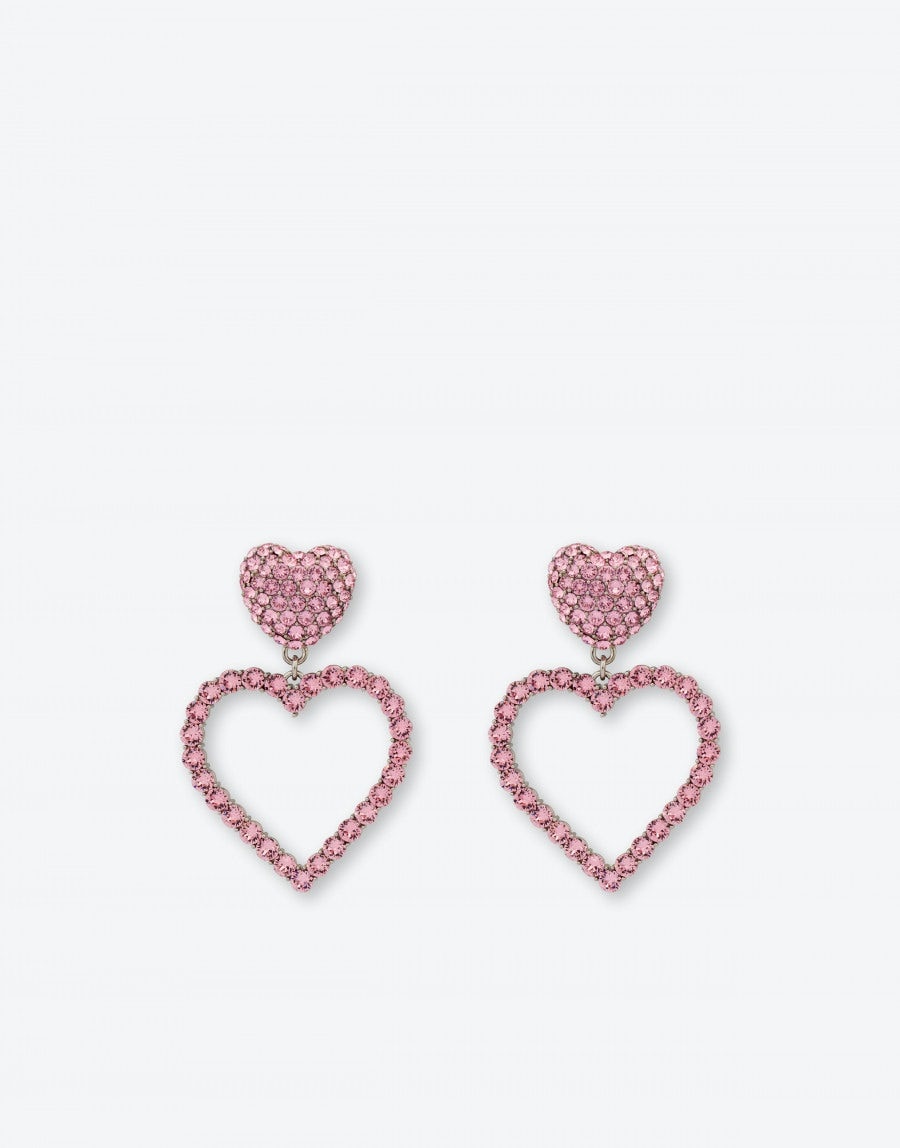 SHINY HEARTS EARRINGS - 1