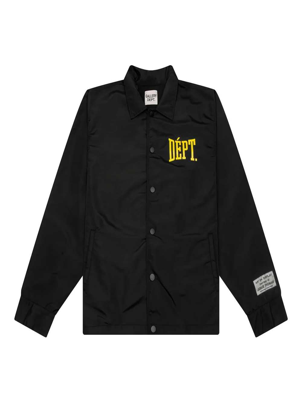 Dept. Coach jacket - 1