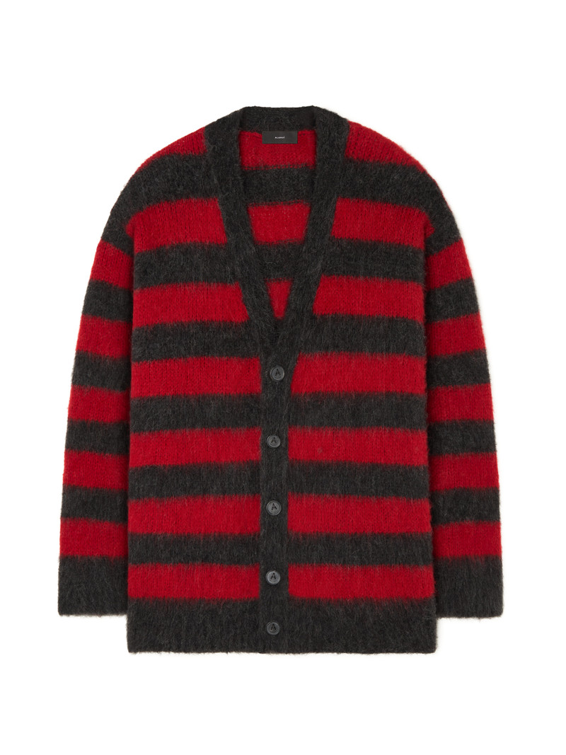 Grunge Stripes Cardigan 1