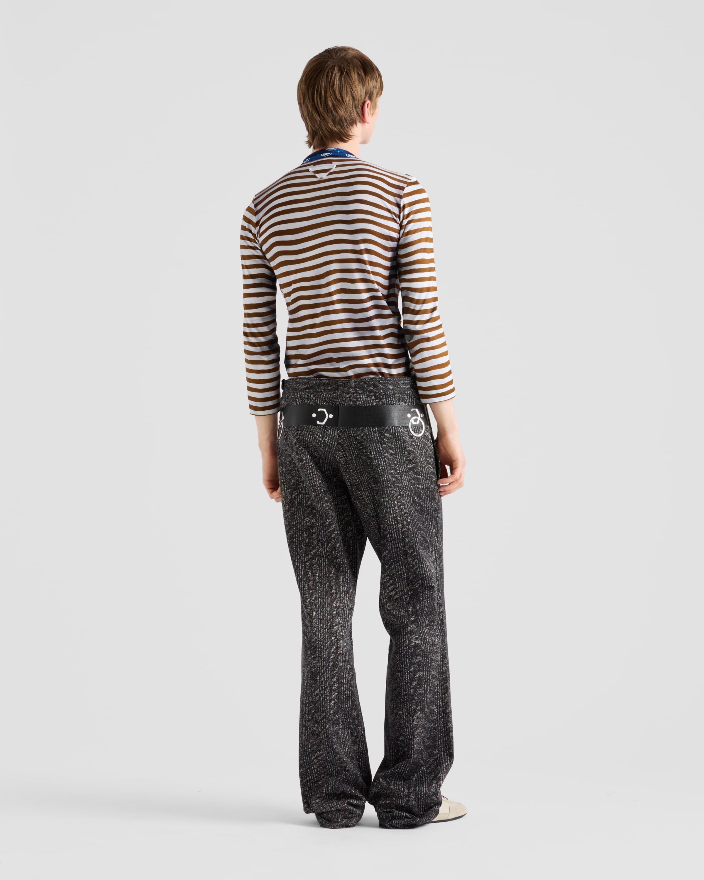 Cotton turtleneck sweater - 5