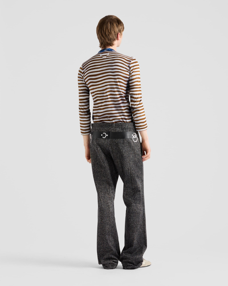 Cotton turtleneck sweater 5