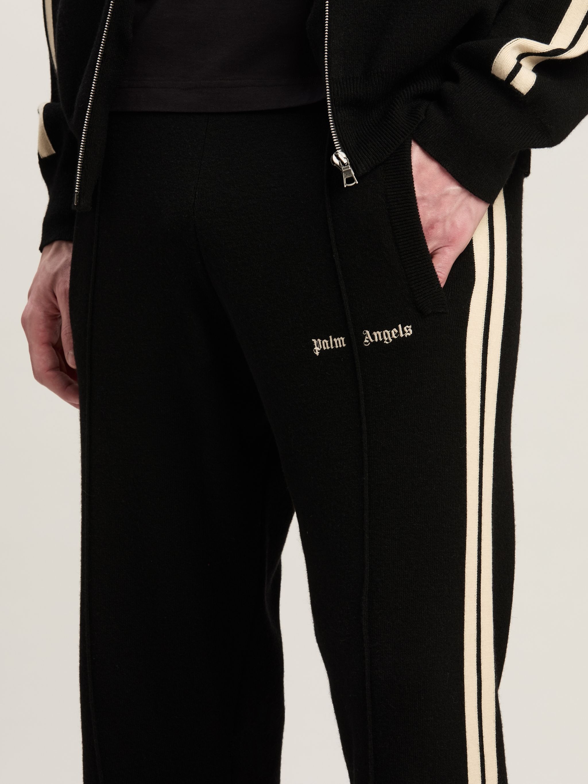 Classic Logo Knit Track Pants - 6