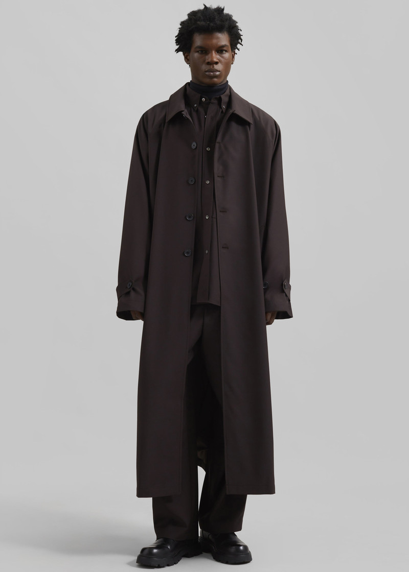Shay Trench Coat - Brown 13