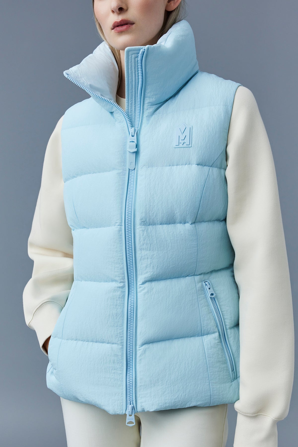 CHAYA-TR tactile ripstop down vest for ladies - 5