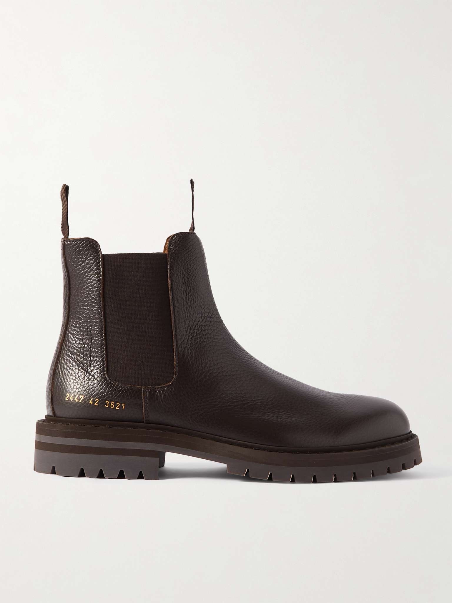 Full-Grain Leather Chelsea Boots - 1