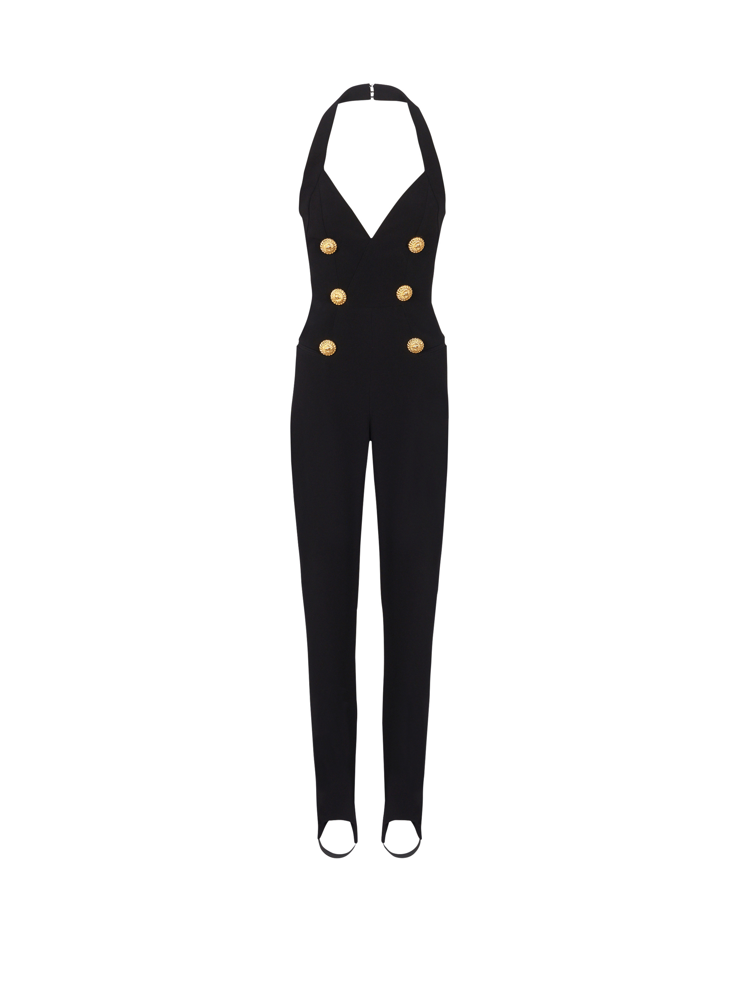 Crepe tailored jumpsuit - 1