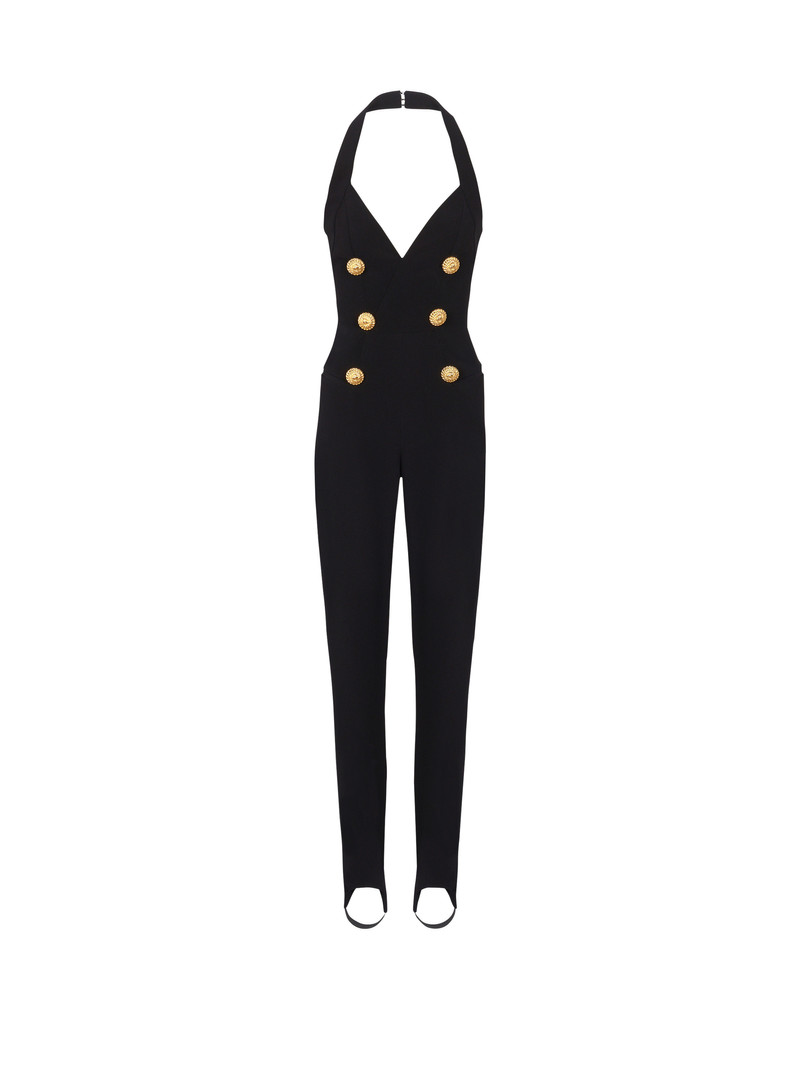 Crepe tailored jumpsuit 1