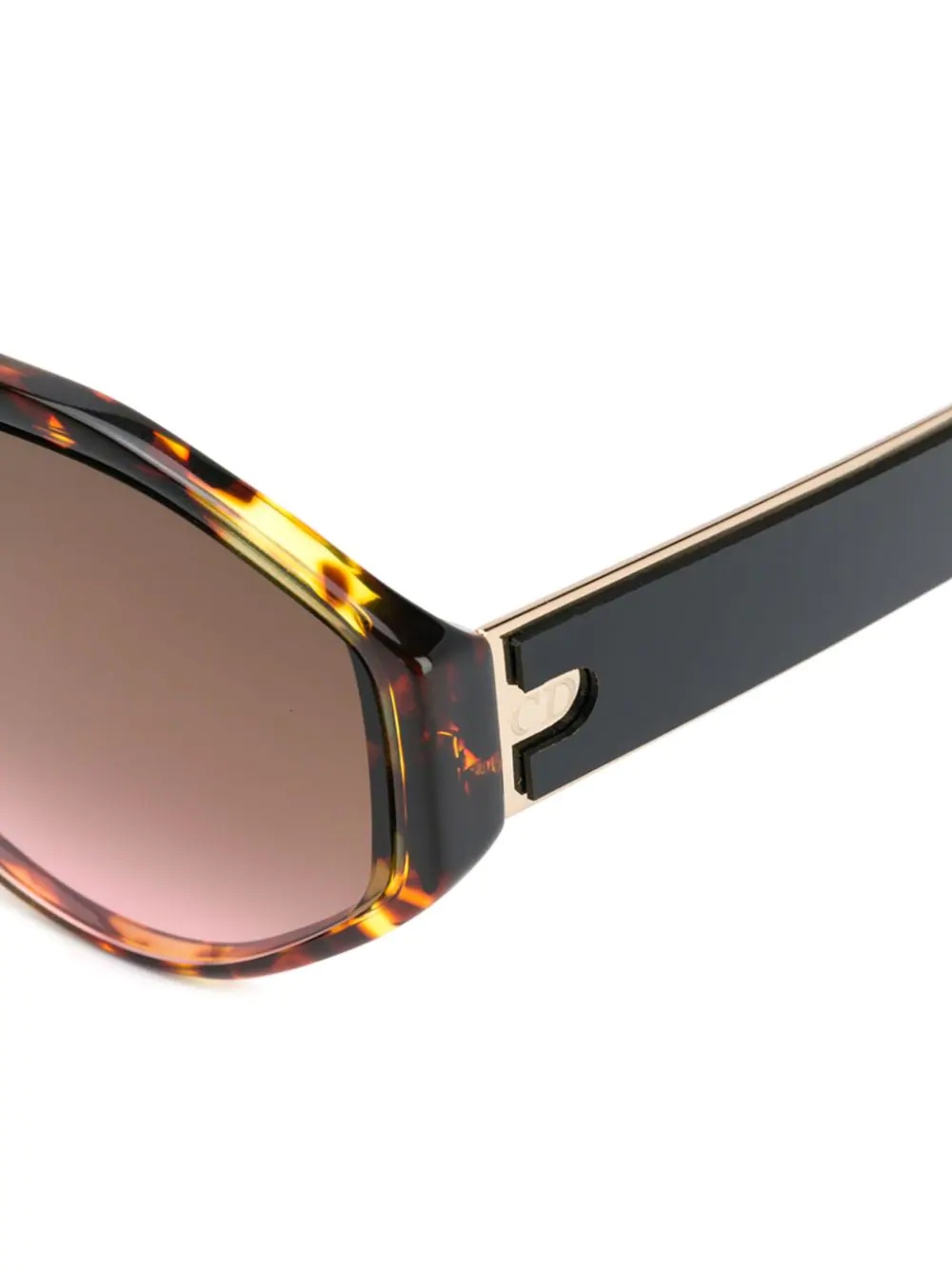 DiorClan1 aviator-frame sunglasses - 3