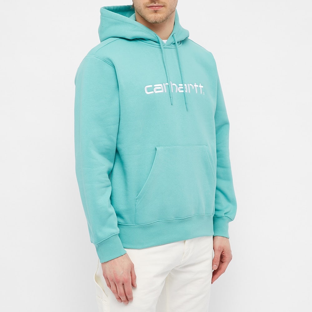 Carhartt WIP Hooded Carhartt Sweat - 4