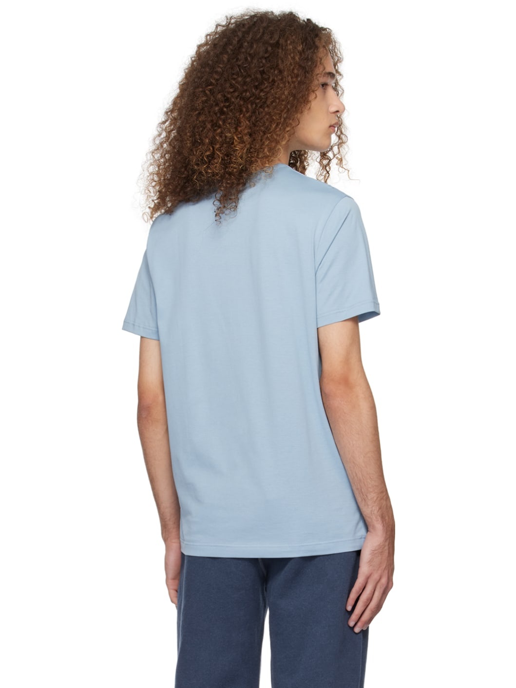 Blue Classic T-Shirt - 3