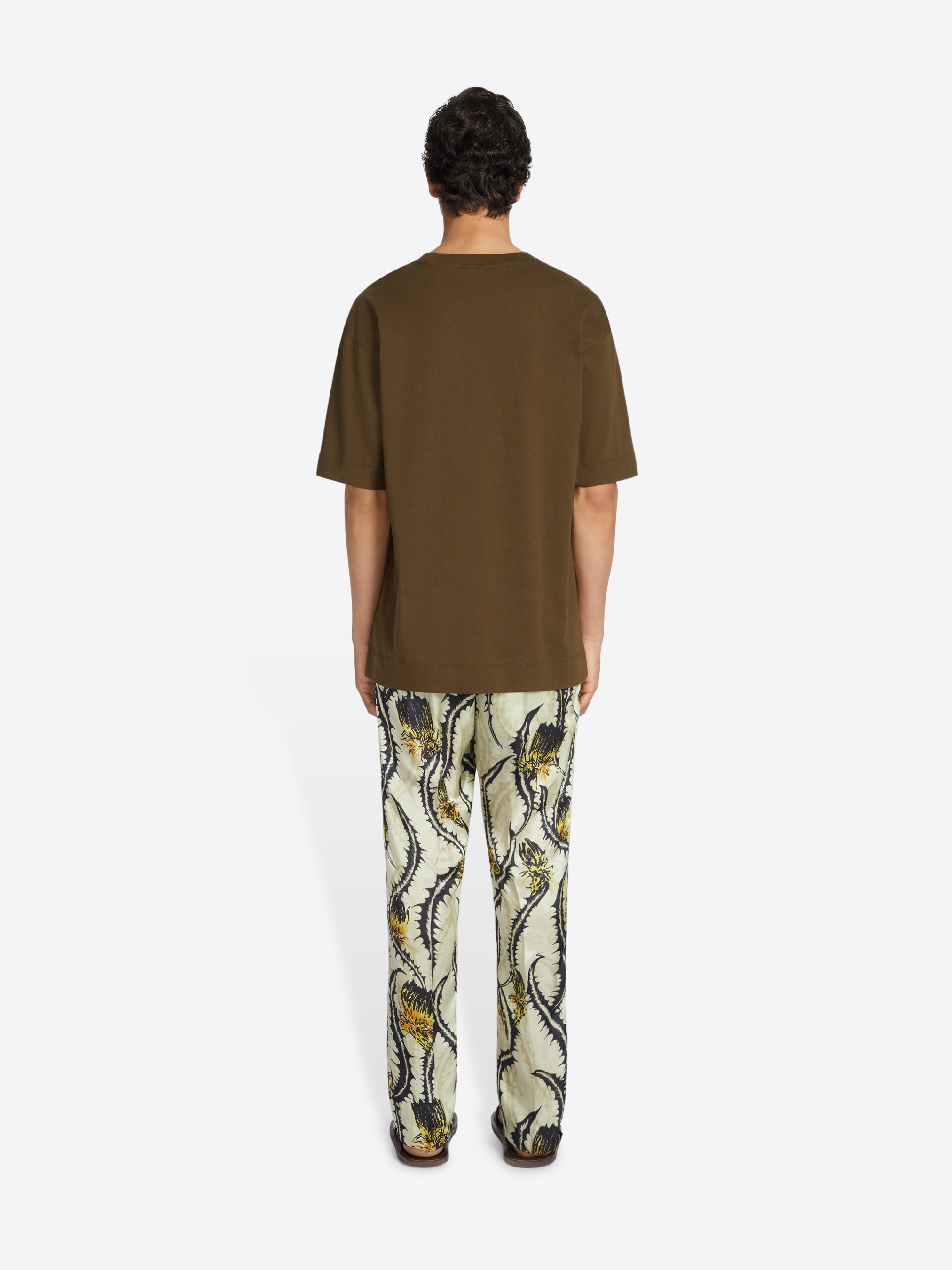 ELASTICATED PANTS - 4