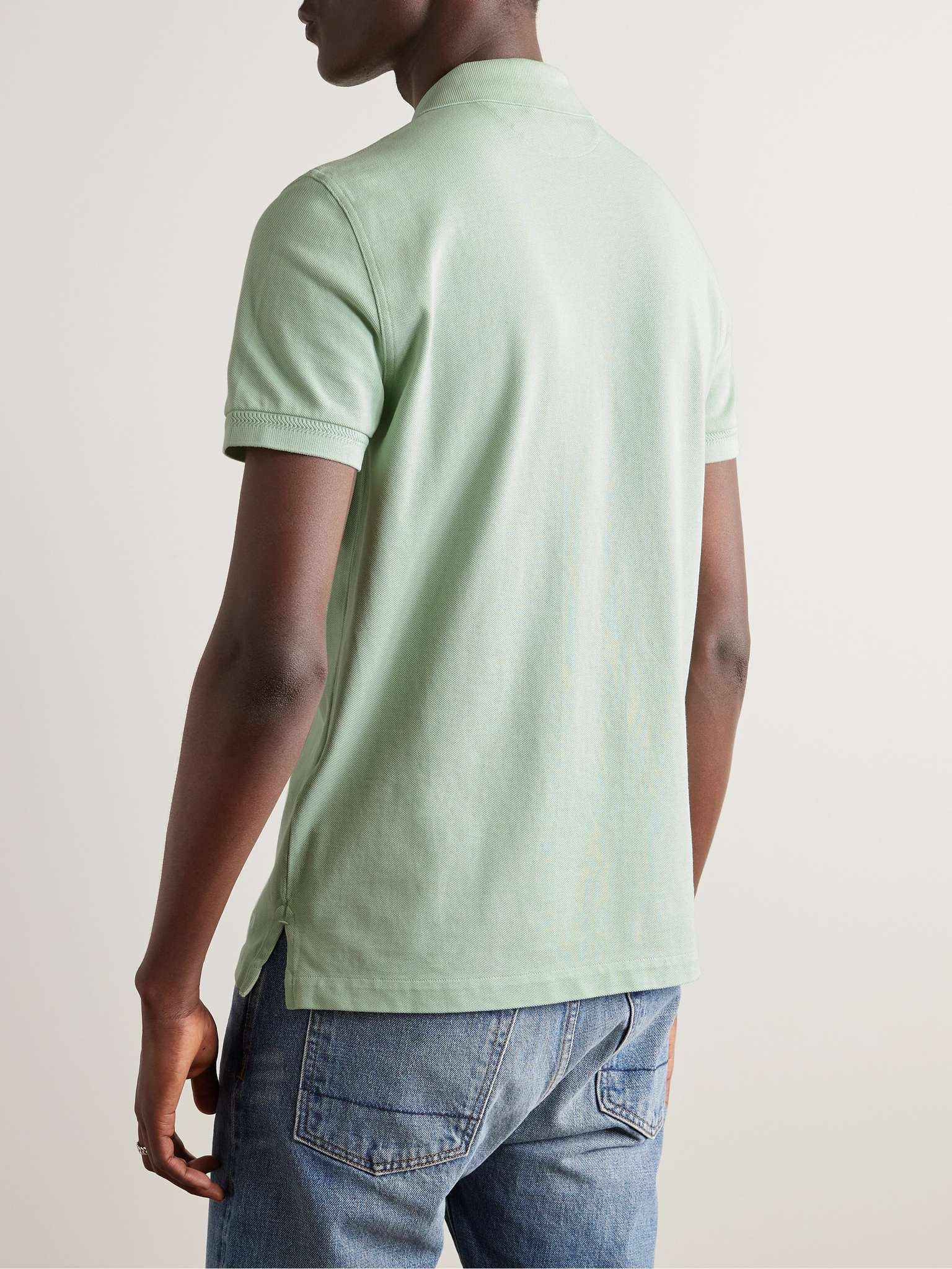 Cotton-Piqué Polo Shirt - 5