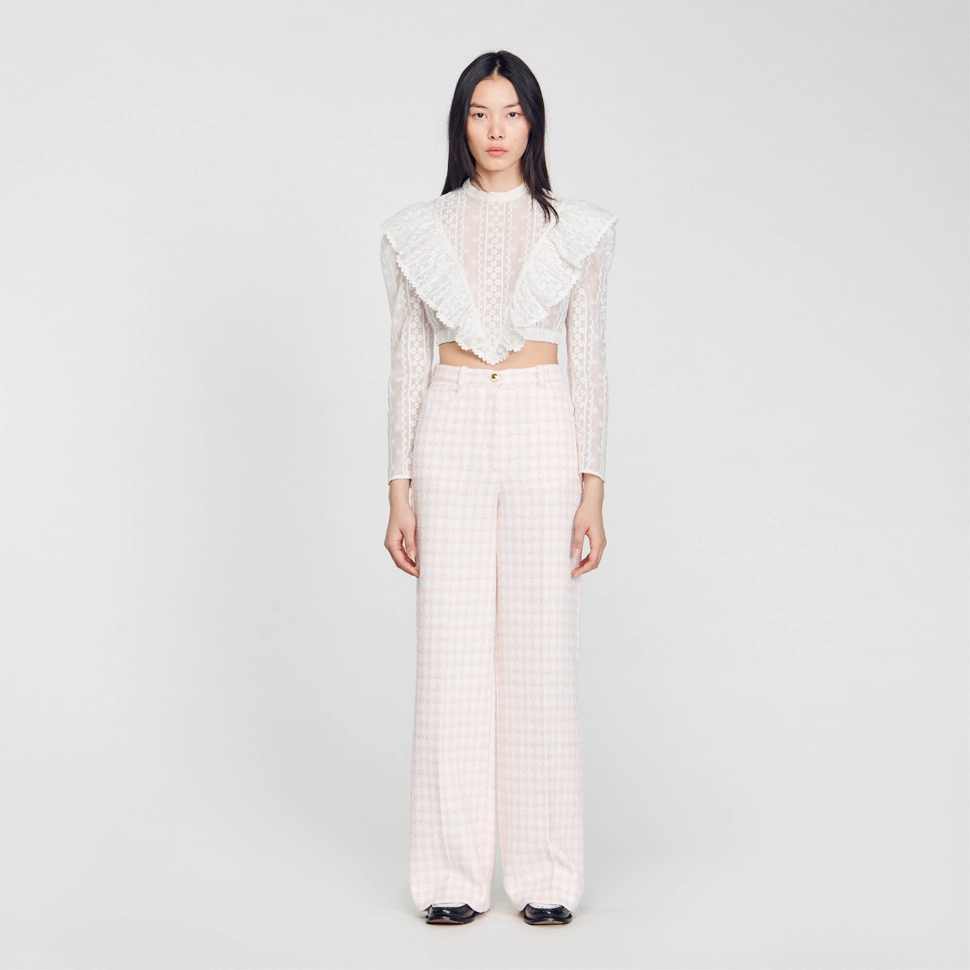 TWEED TROUSERS - 3