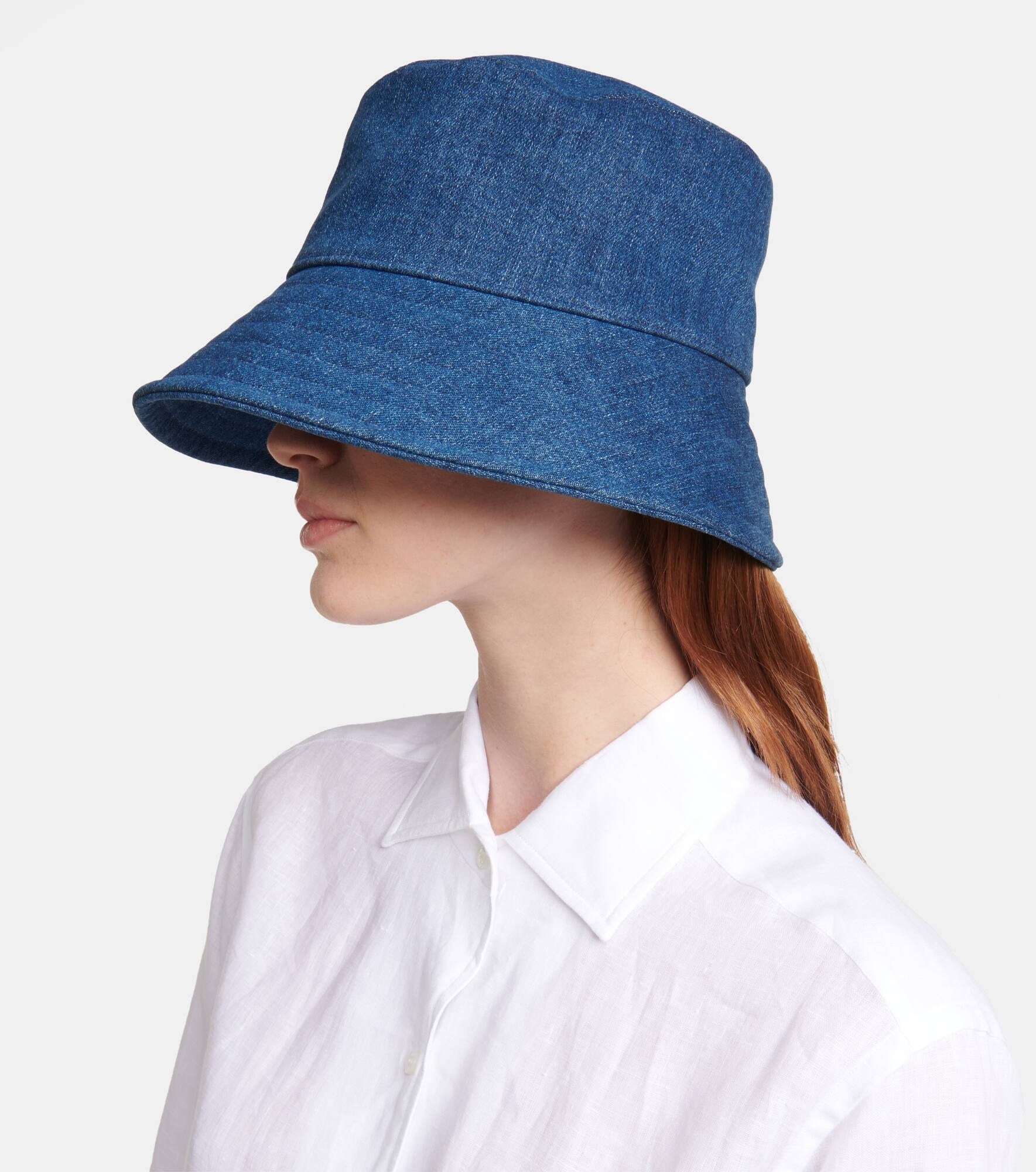 Zita denim bucket hat - 2