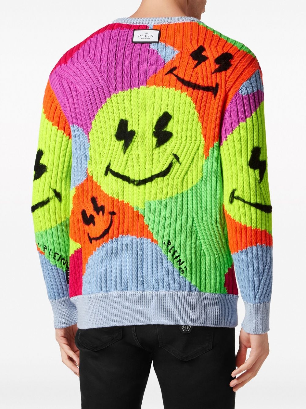 Smile Graffiti jumper - 4