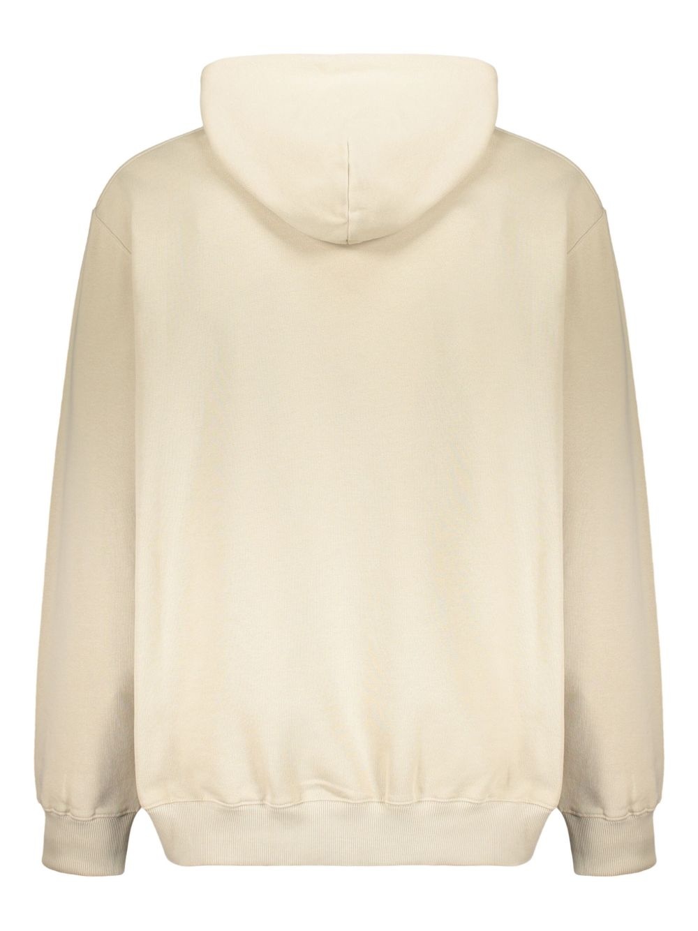 logo-print hoodie - 2