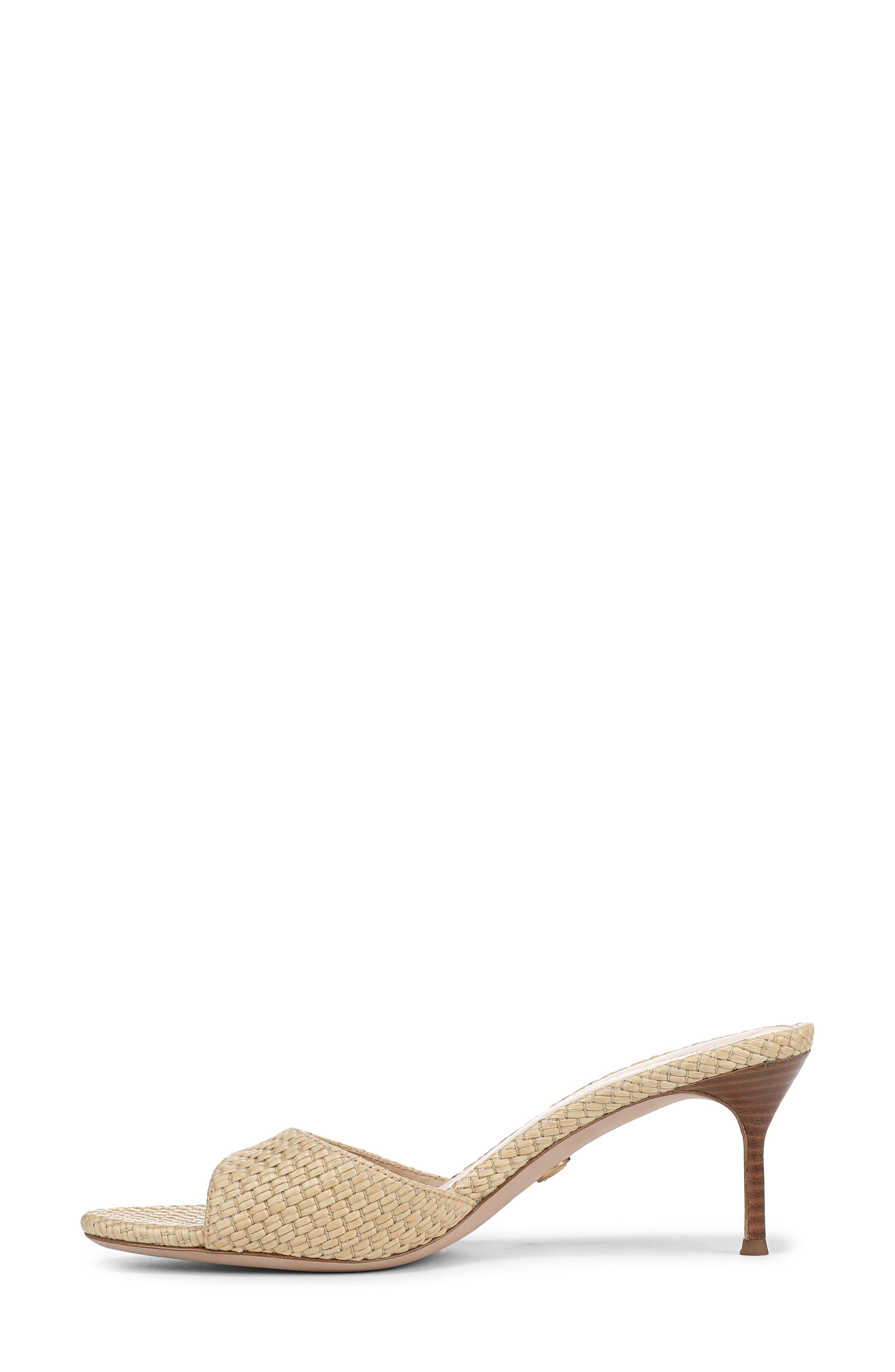 Veronica Beard Tia Slide Sandal in Natural at Nordstrom - 9