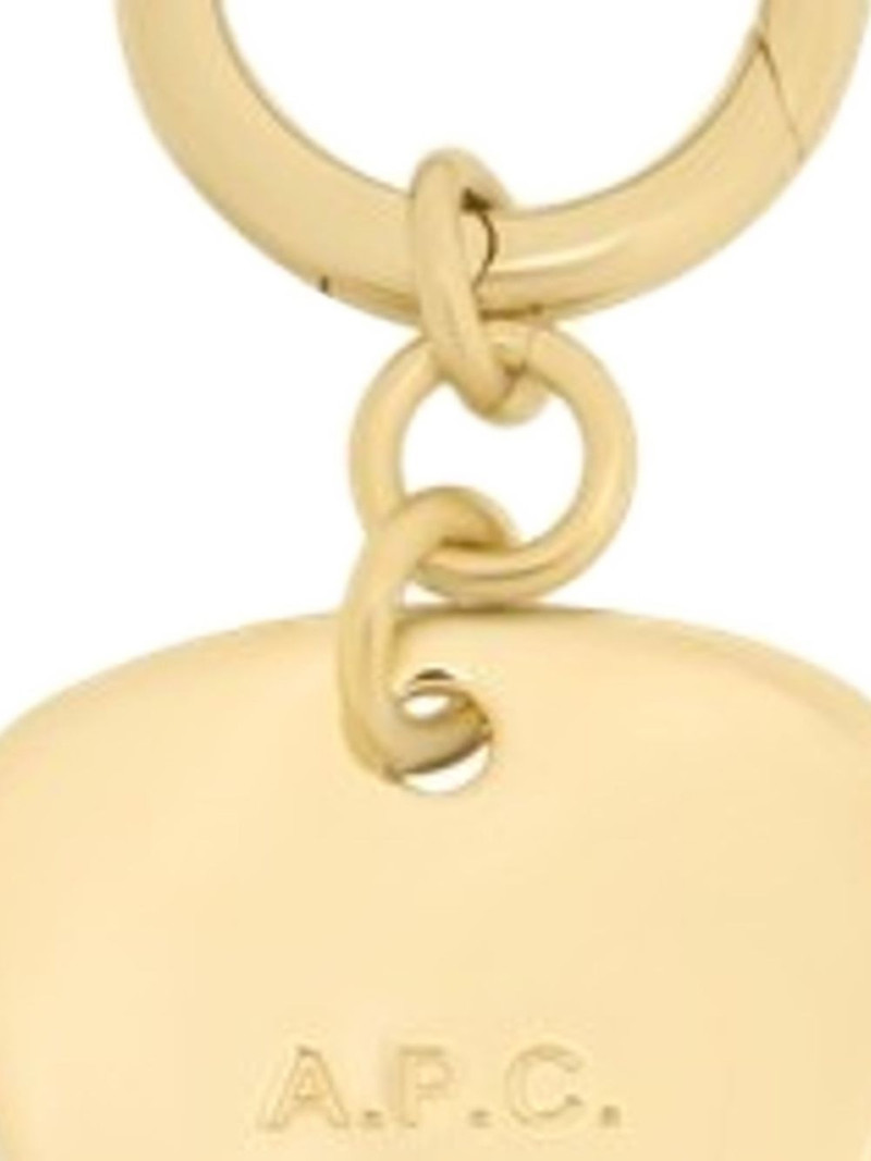 A.P.C. Mediator keychain outlook