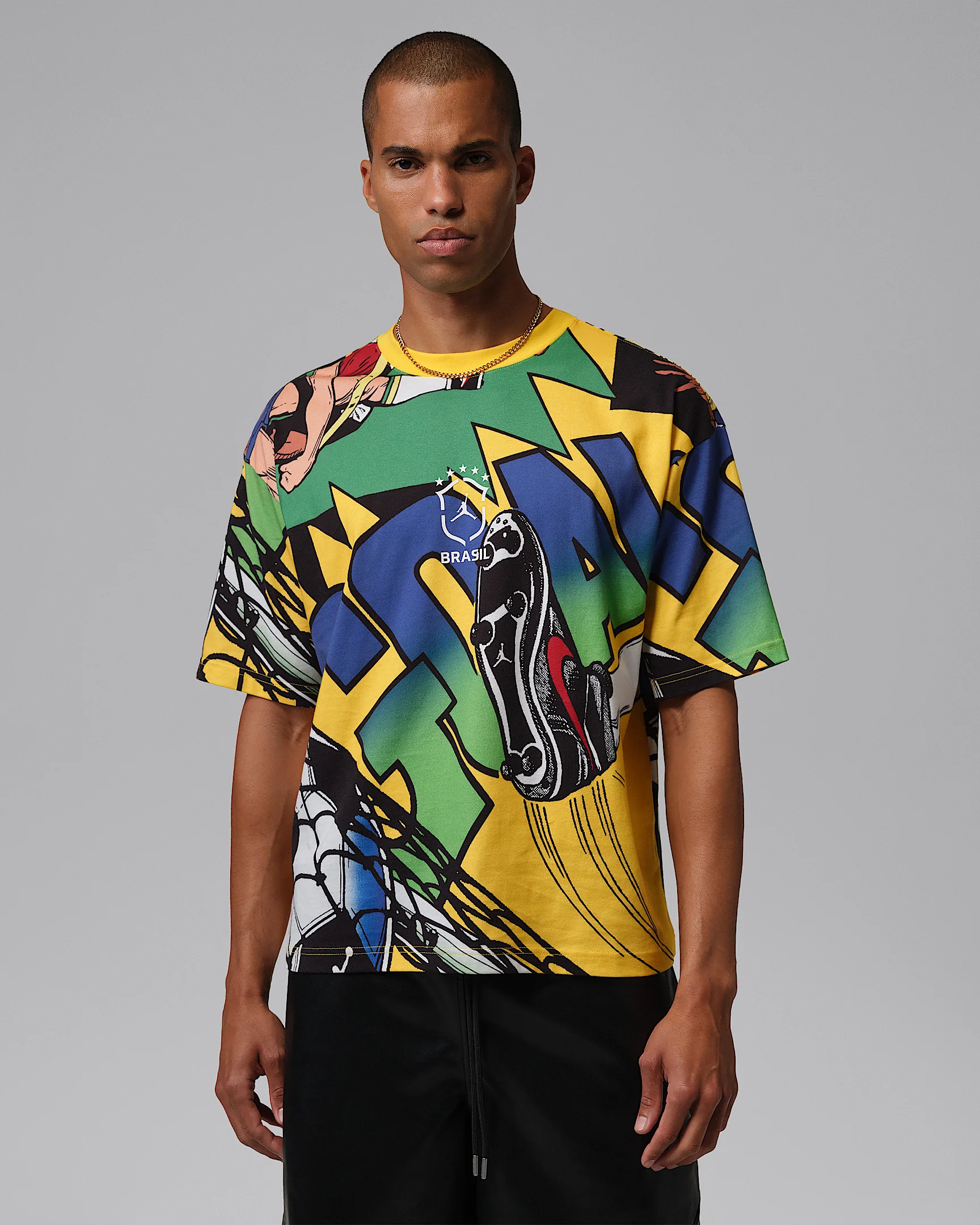 Jordan Essentials Men's Boxy T-Shirt - 1
