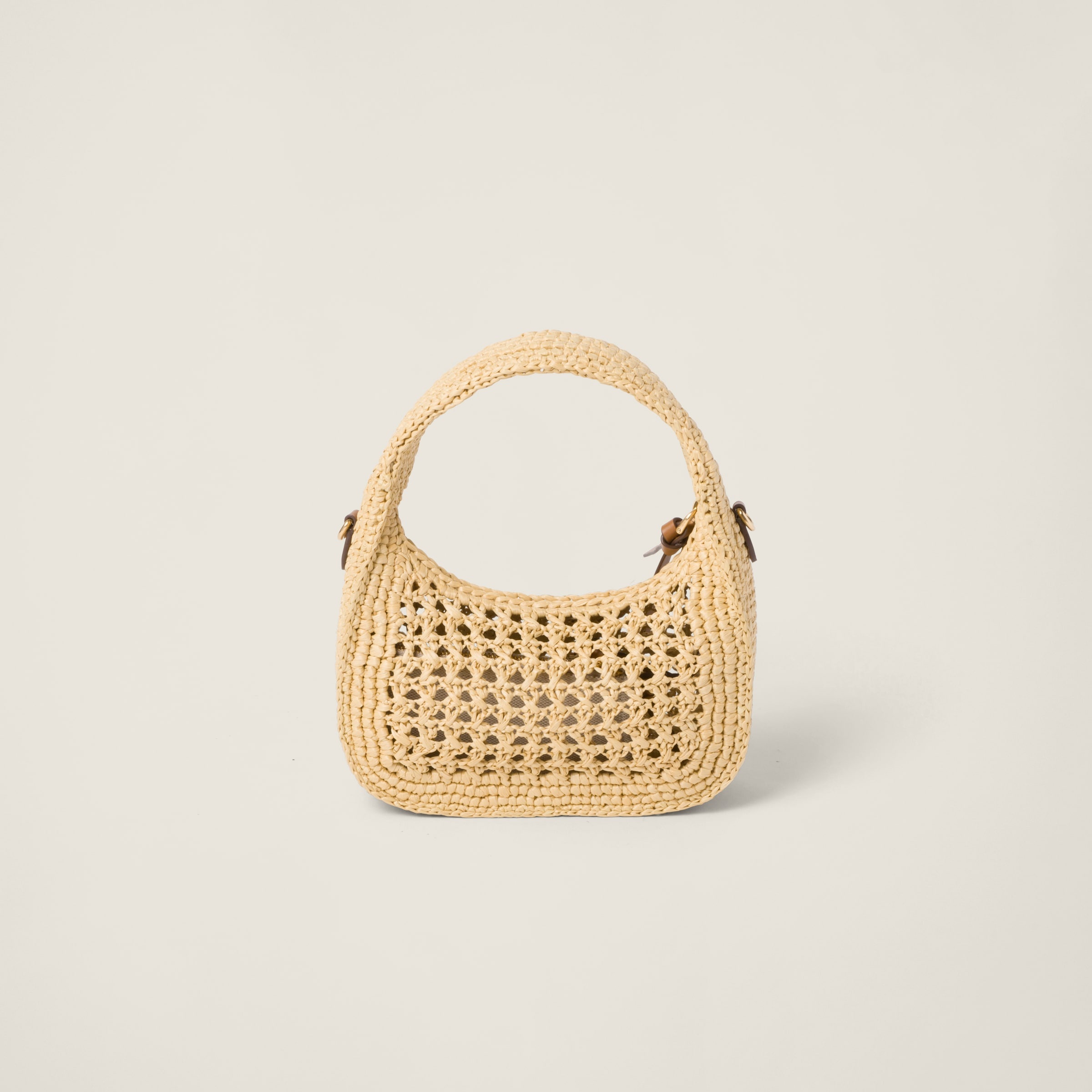 Wander woven fabric hobo bag - 3