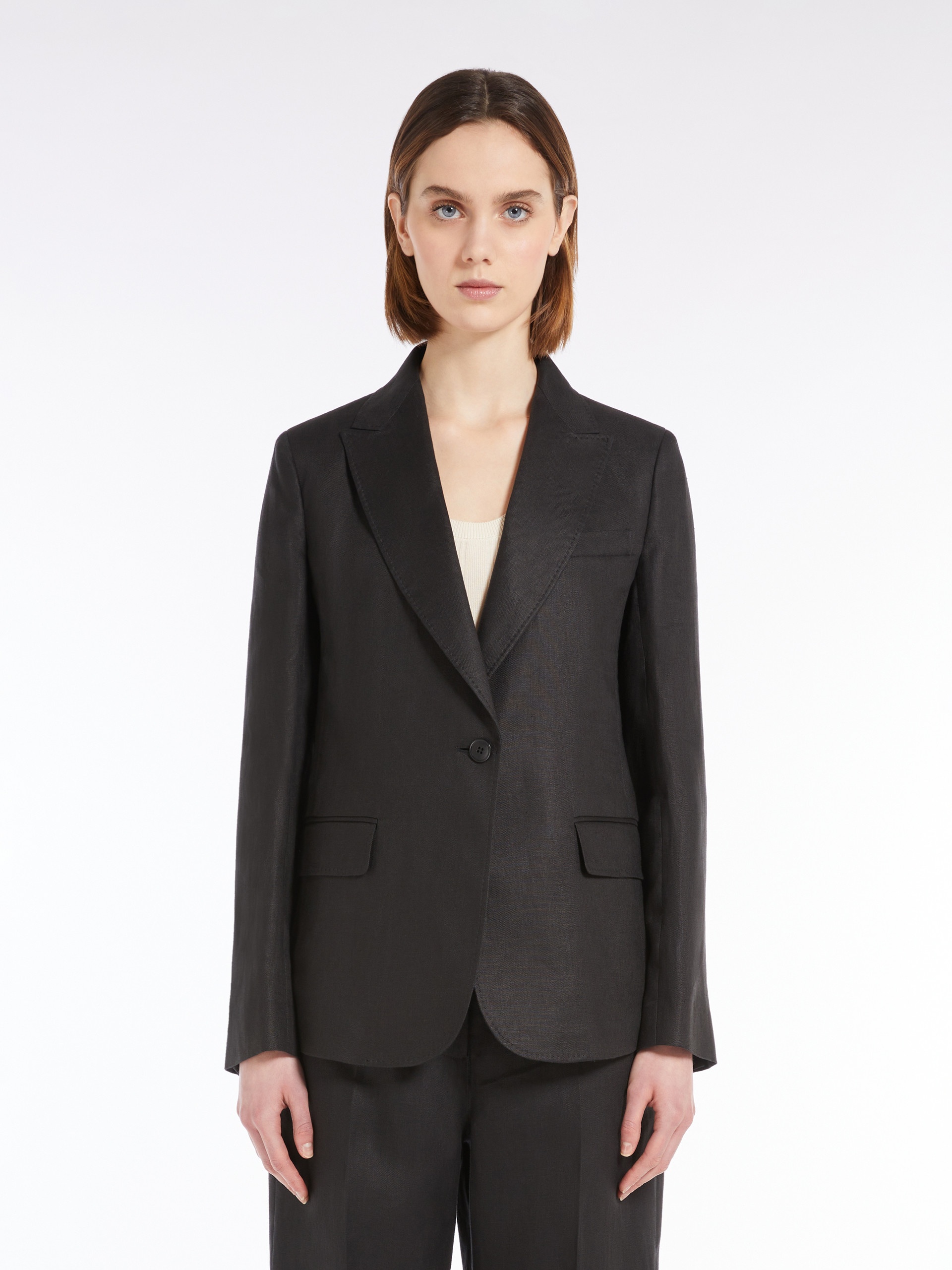 NALUT Washed linen blazer - 3