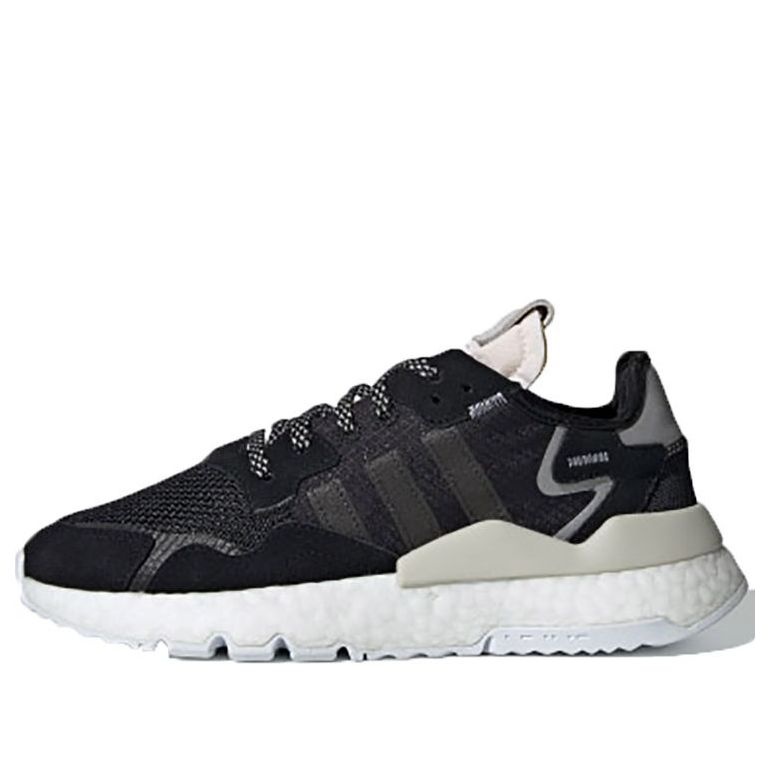 (WMNS) adidas Nite Jogger 'Core Black' CG6253 - 1