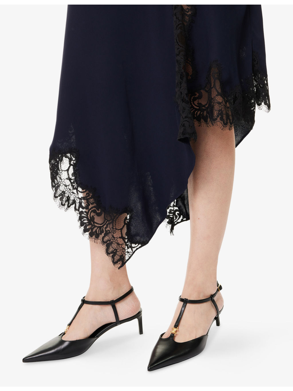 Hartley Asymmetric Woven Midi Skirt - 5