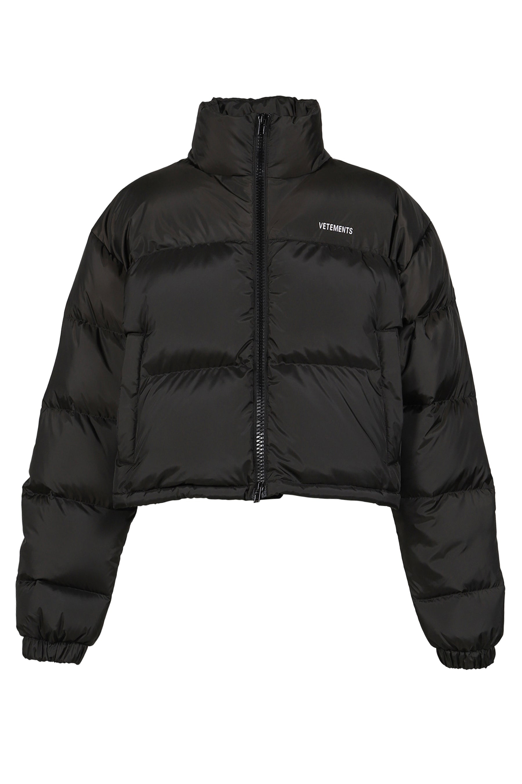 ICONIC BOXY PUFFER JACKET / BLK - 5
