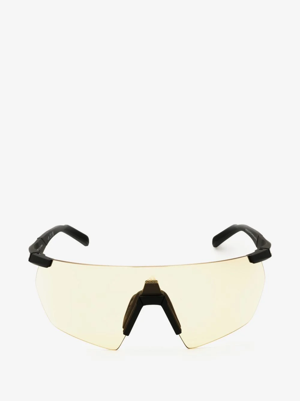 SP0062 geometric-frame sunglasses - 1