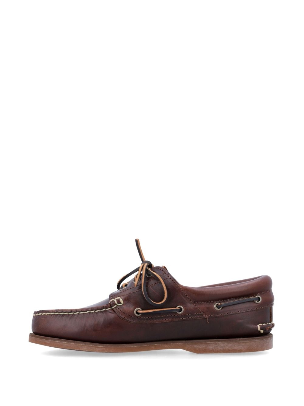 3-Eye boat shoes - 4