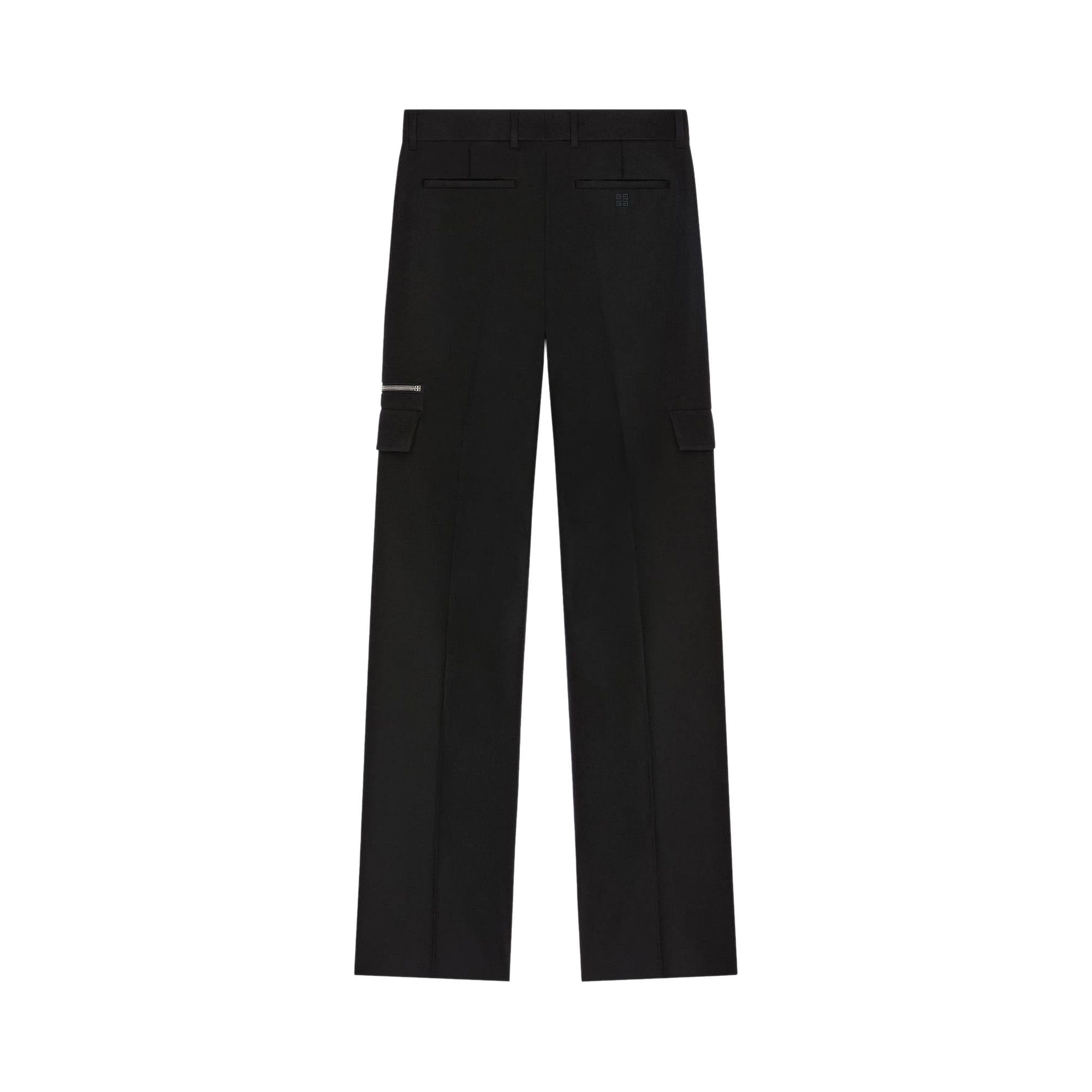 Givenchy Multi-Pocket Tailored Pants 'Black' - 2
