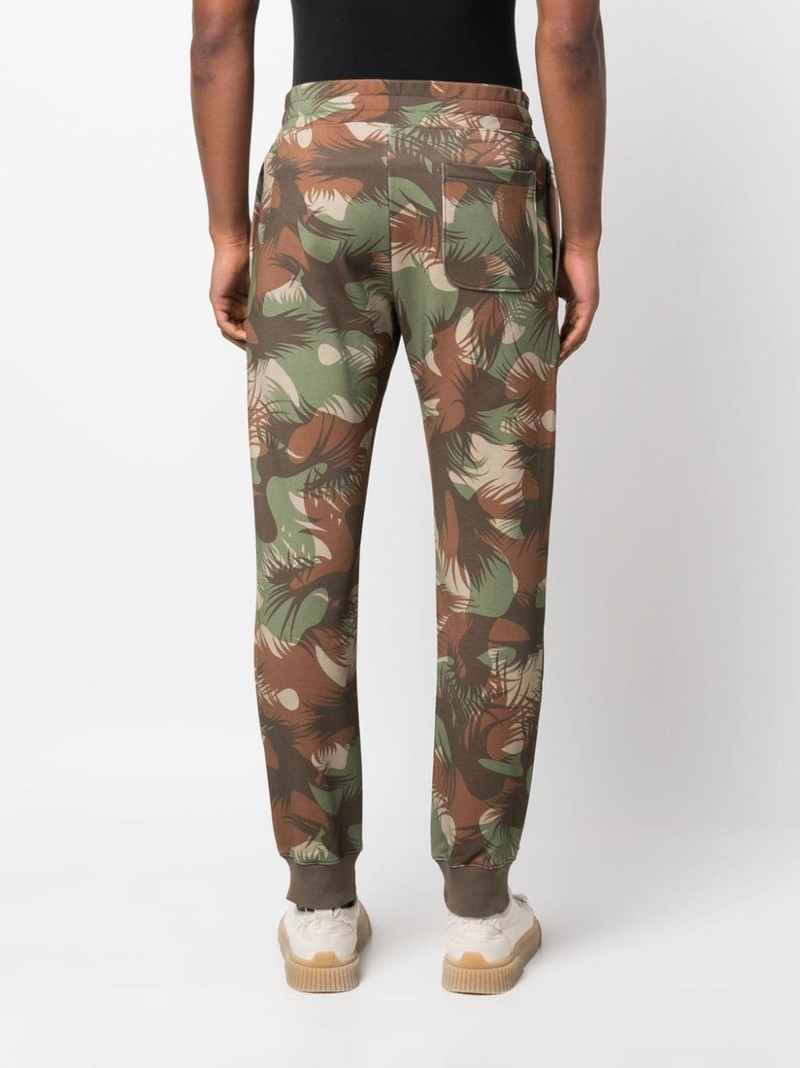 camouflage-print cotton track pants 4