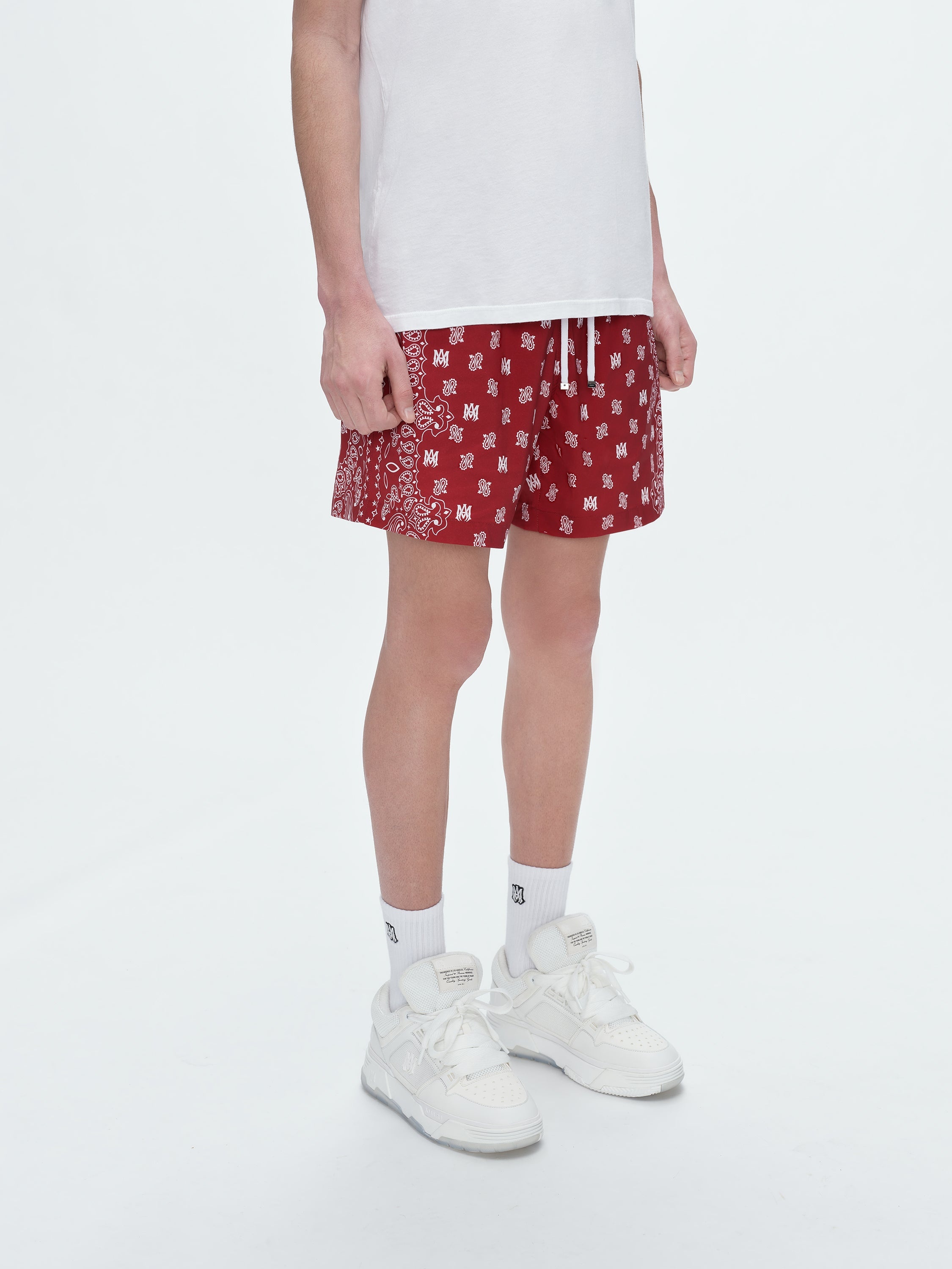 BANDANA PAISLEY SWIM TRUNK - 4