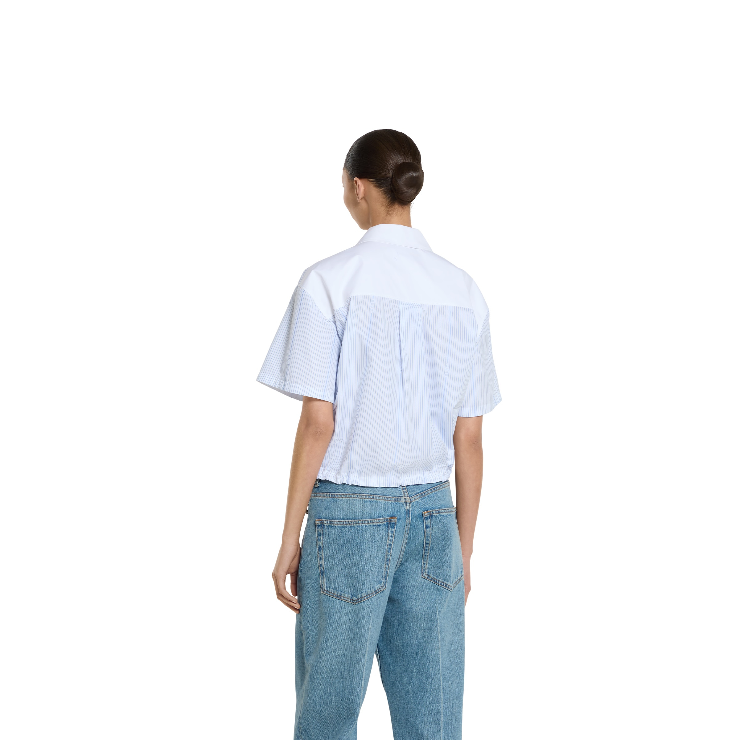 Gucci cotton fil coupé shirt - 4