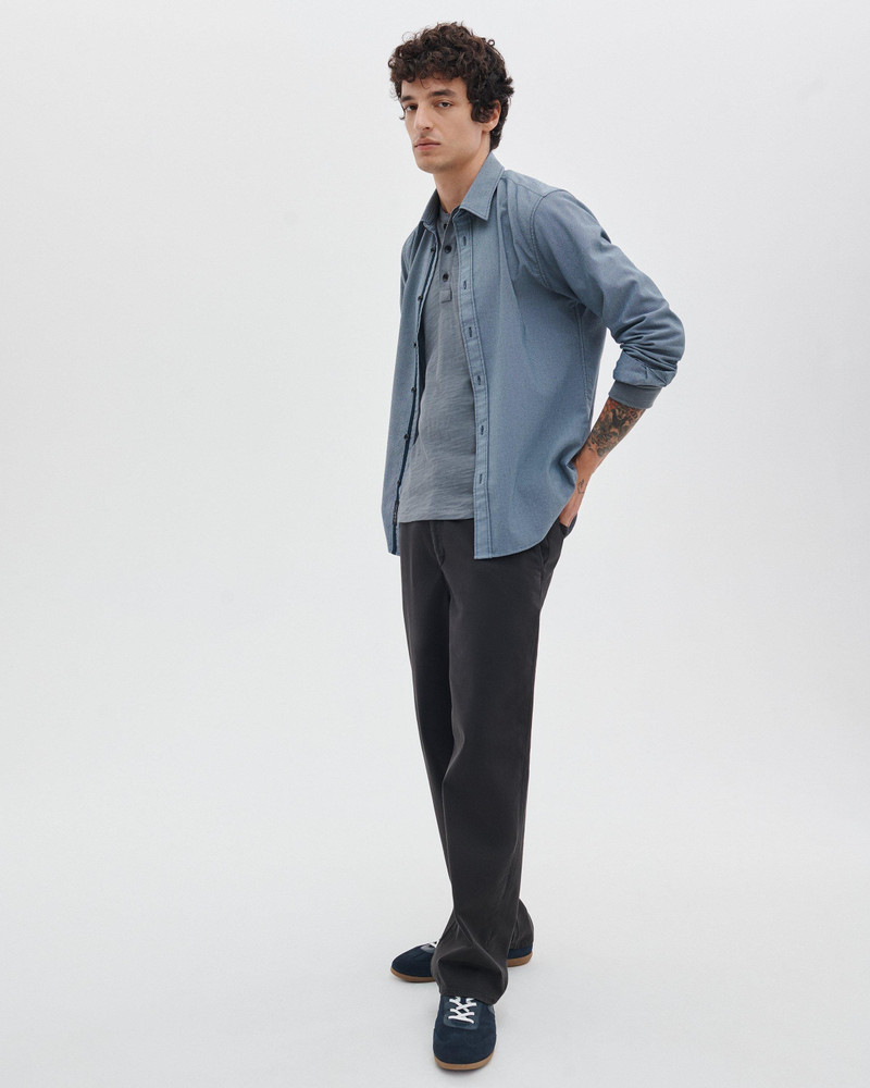 rag & bone Tomlin Stretch Dobby Shirt outlook