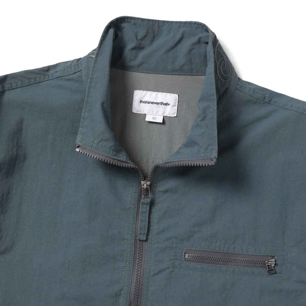 thisisneverthat | Script Track Jacket 'Blue' - 3