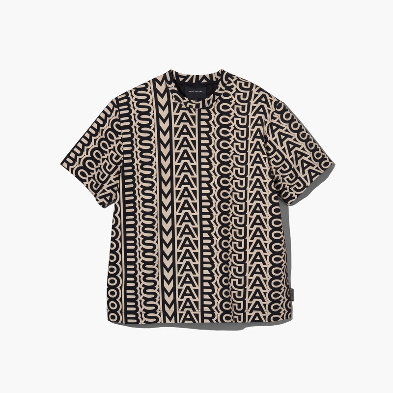 Marc Jacobs THE MONOGRAM BIG T-SHIRT outlook