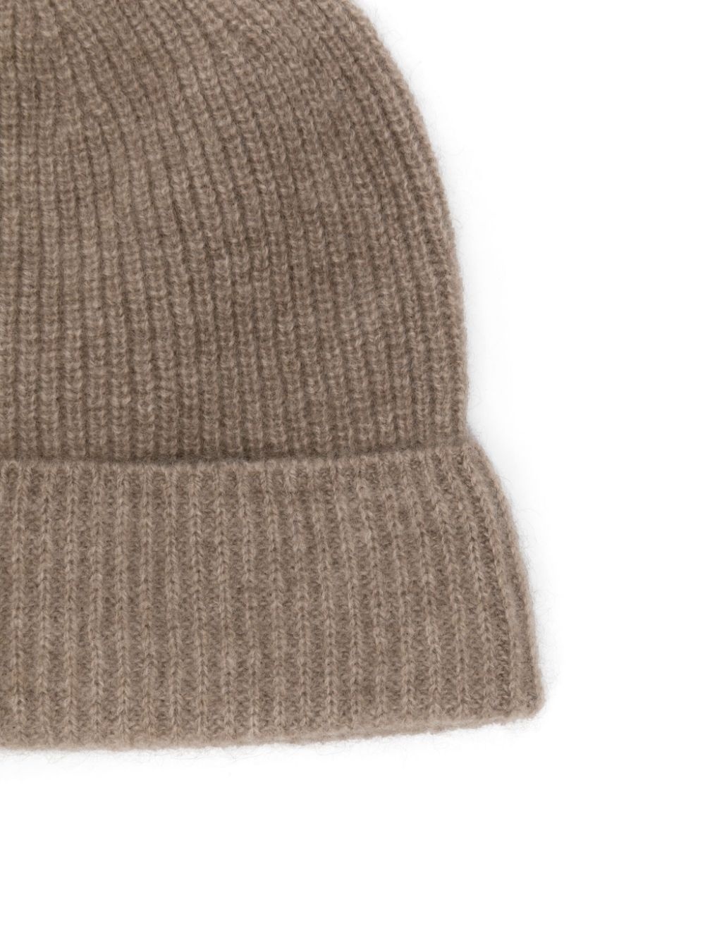 cashmere beanie hat - 2
